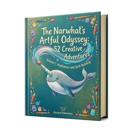Narwhal Art & Craft Book Volume 1