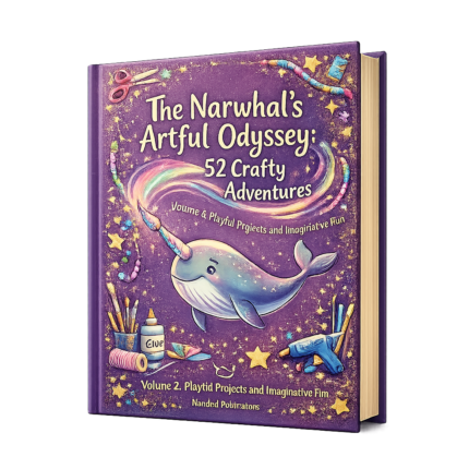 Narwhal Art & Craft Book Volume 11